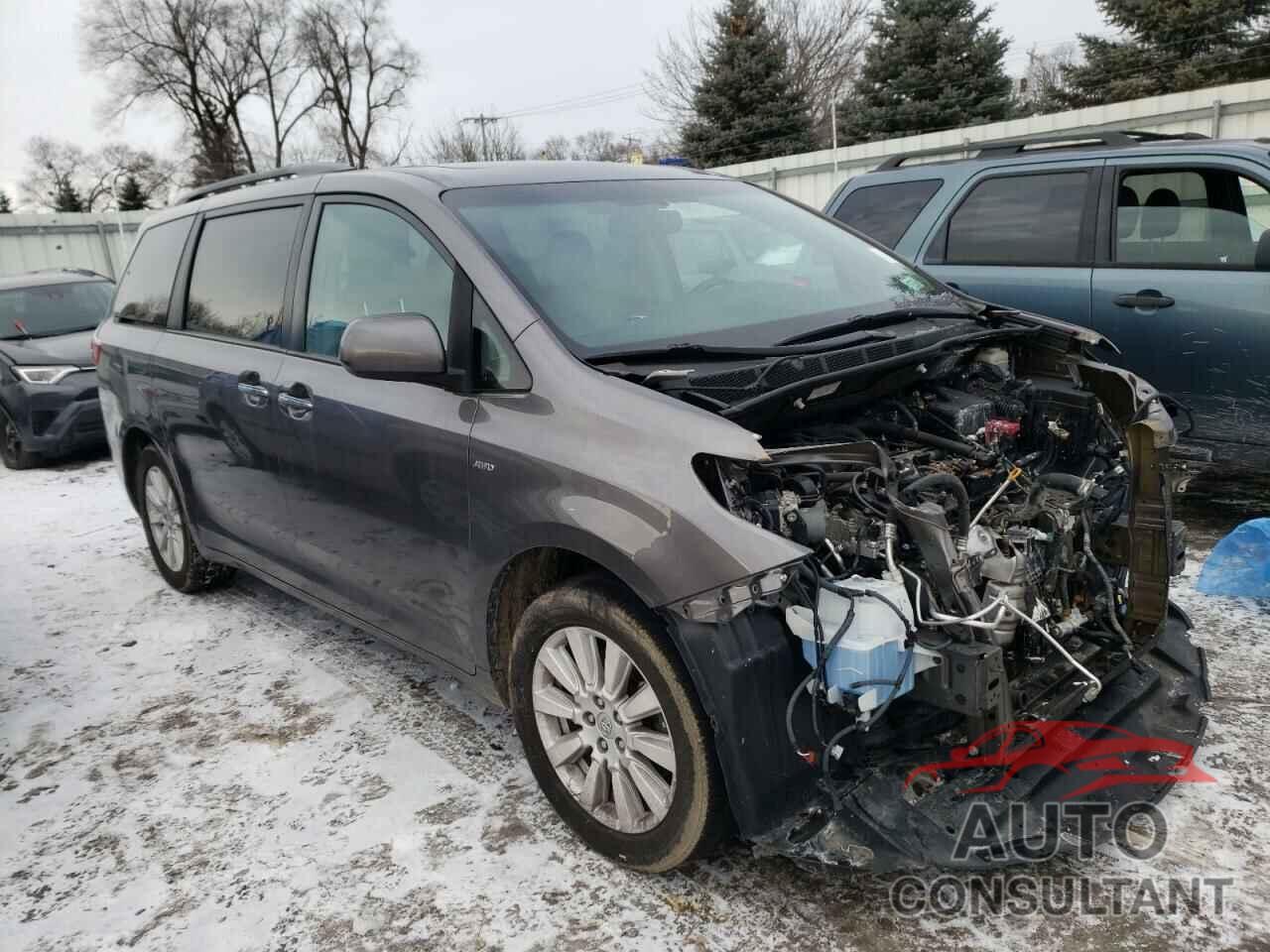 TOYOTA SIENNA 2017 - 5TDDZ3DC4HS177544