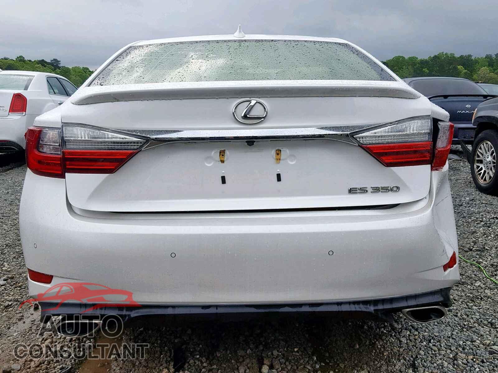 LEXUS ES350 2016 - WP1AA2A54JLB13651