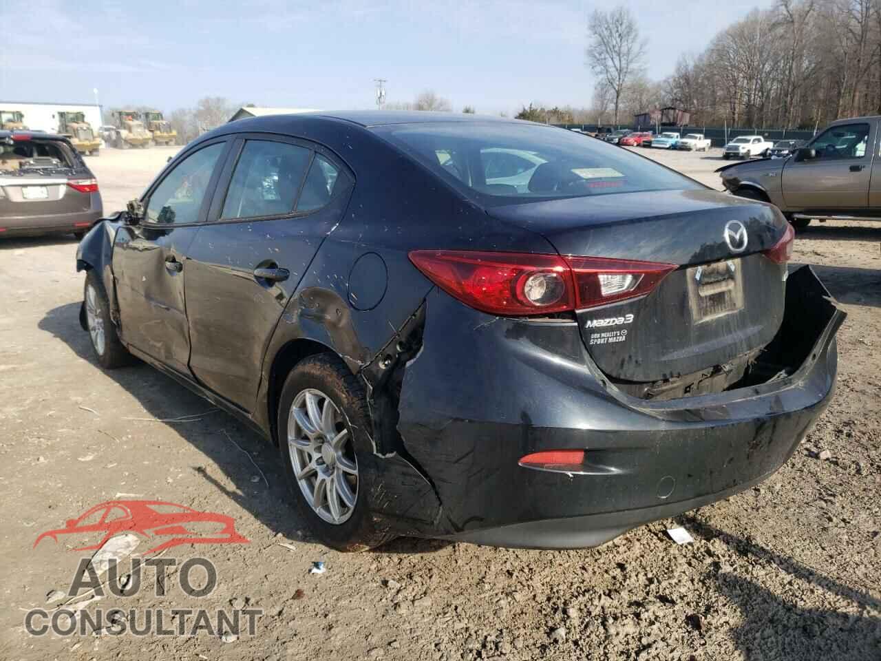 MAZDA 3 2017 - 3MZBN1U71HM157632