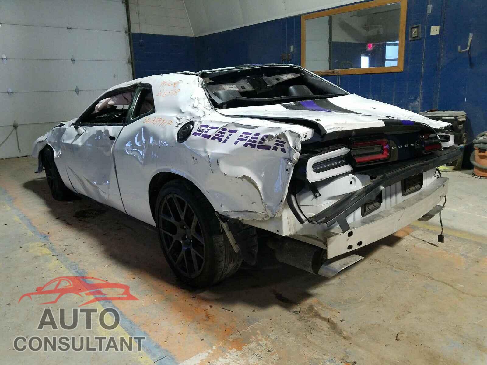 DODGE CHALLENGER 2018 - 2C3CDZFJ1JH283838