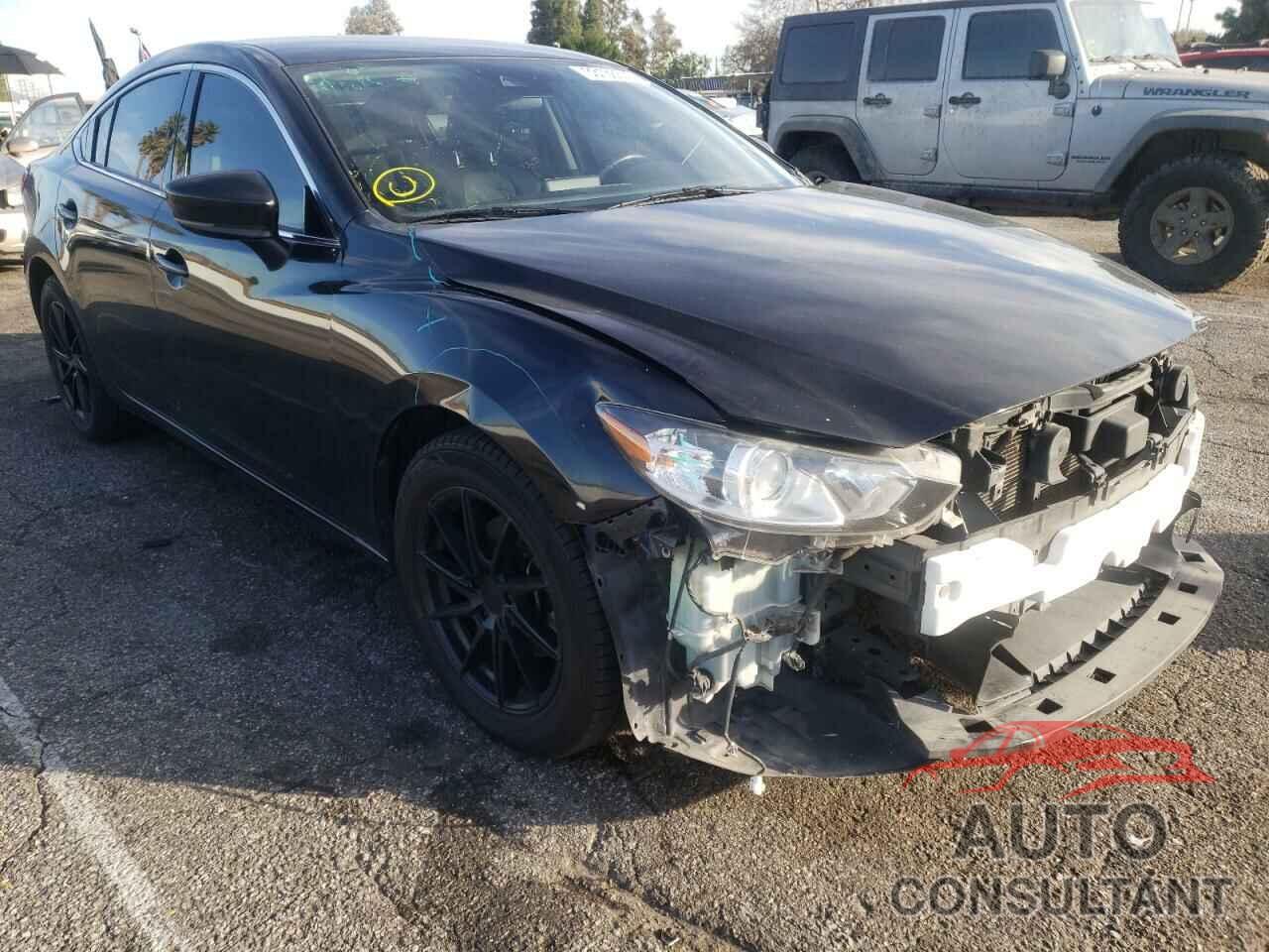 MAZDA 6 2017 - JM1GL1V59H1154163