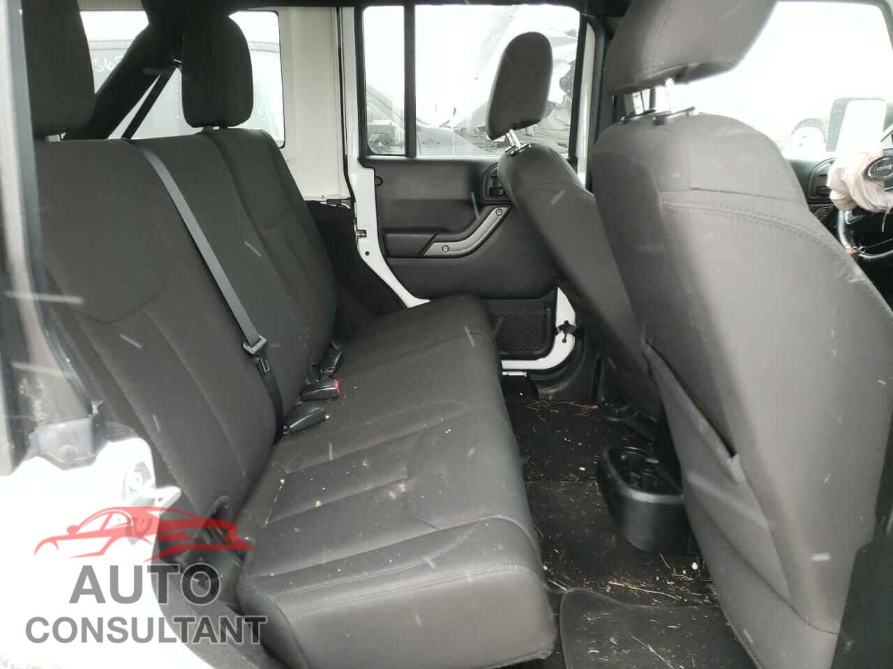 JEEP WRANGLER 2017 - 1C4BJWDG3HL724906