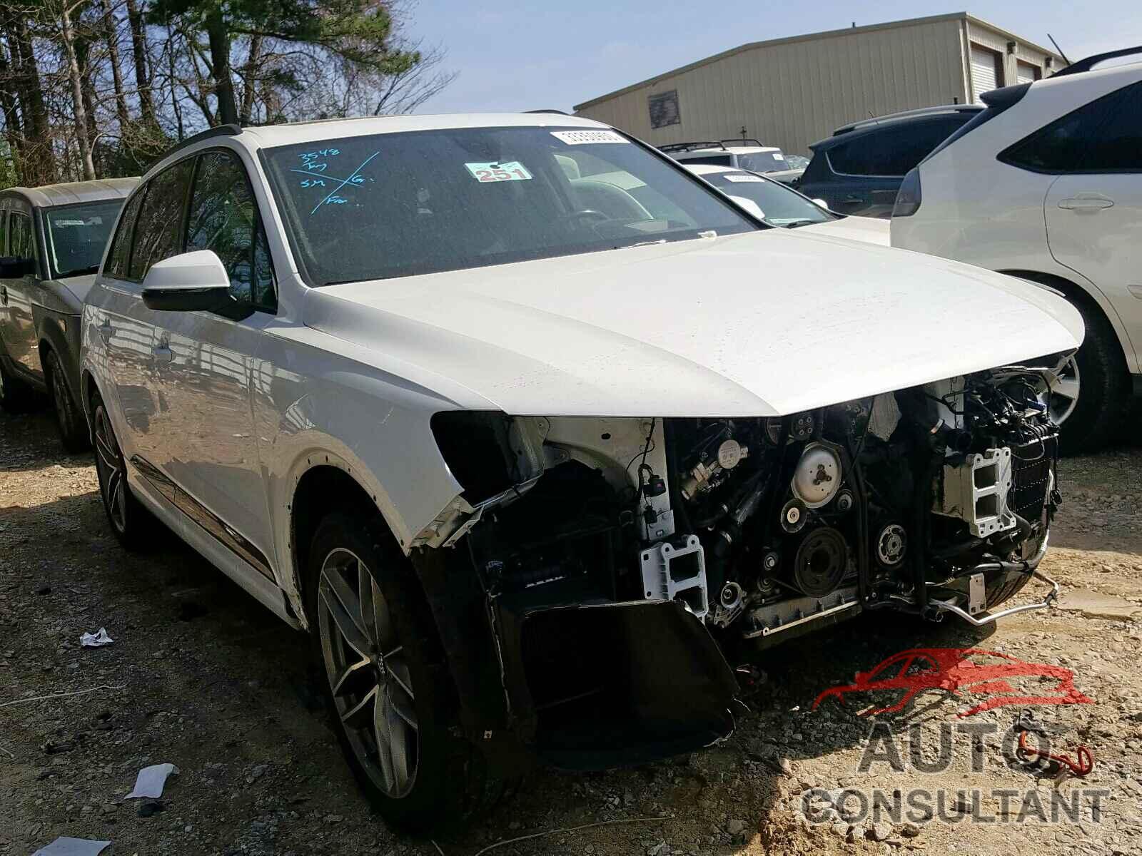 AUDI Q7 2017 - 1HGCR2F12HA124504