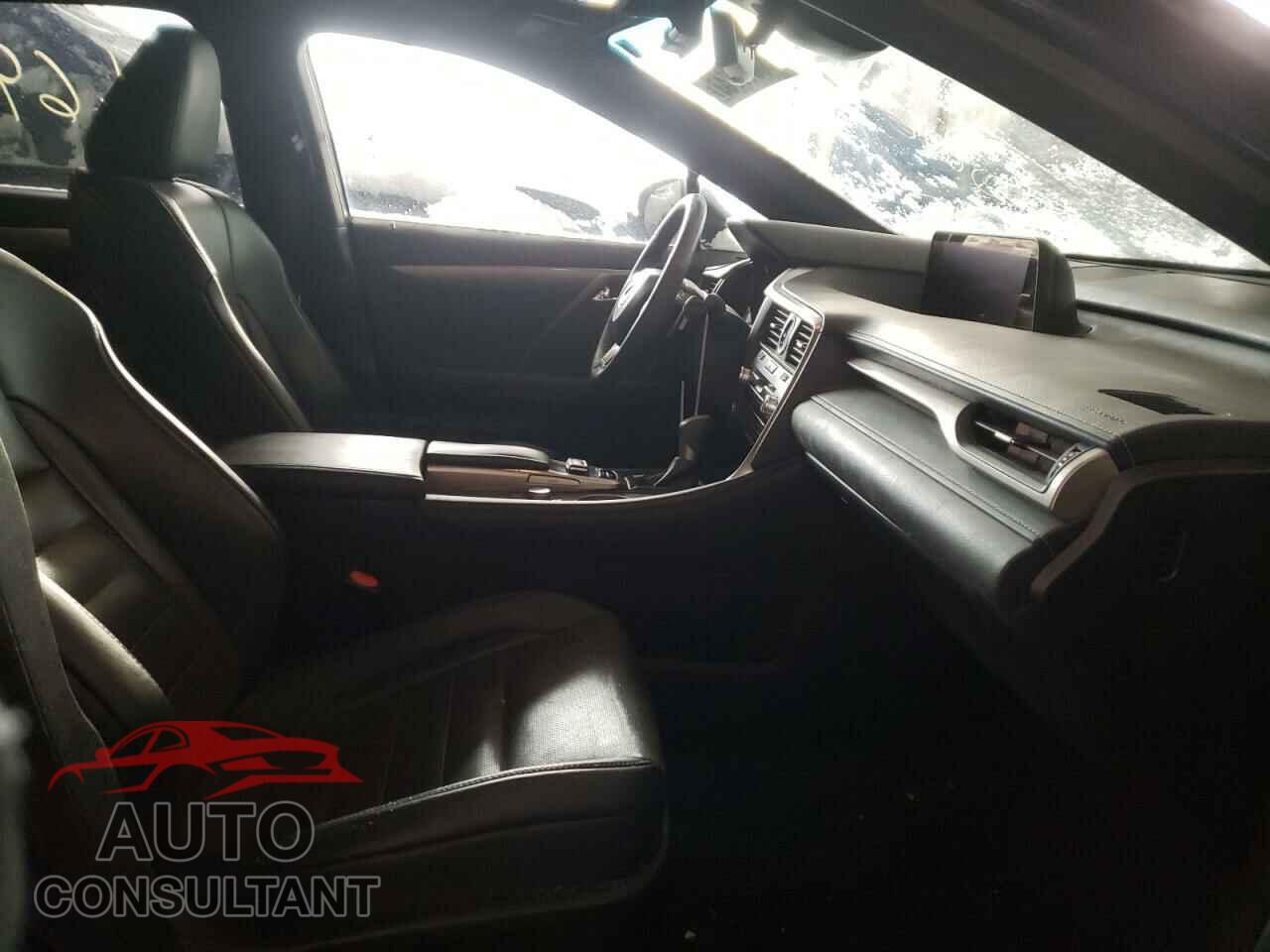 LEXUS RX350 2017 - 2T2BZMCA9HC095102