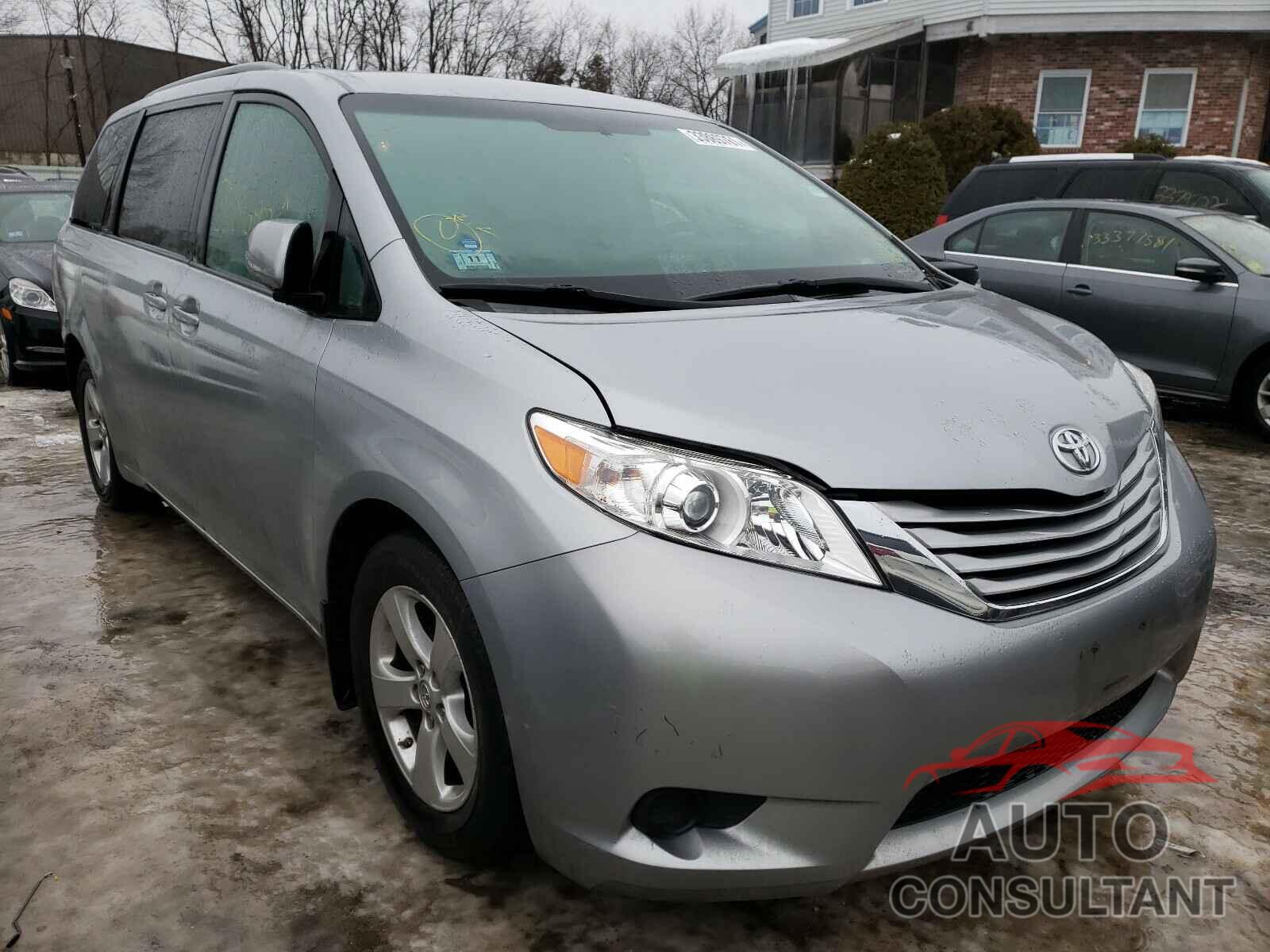 TOYOTA SIENNA 2016 - 5TDKK3DC2GS695808