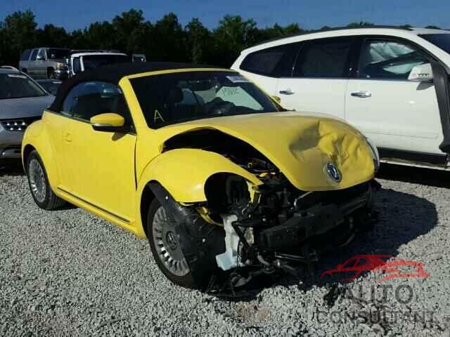VOLKSWAGEN BEETLE 2015 - 3VW517AT7FM805212