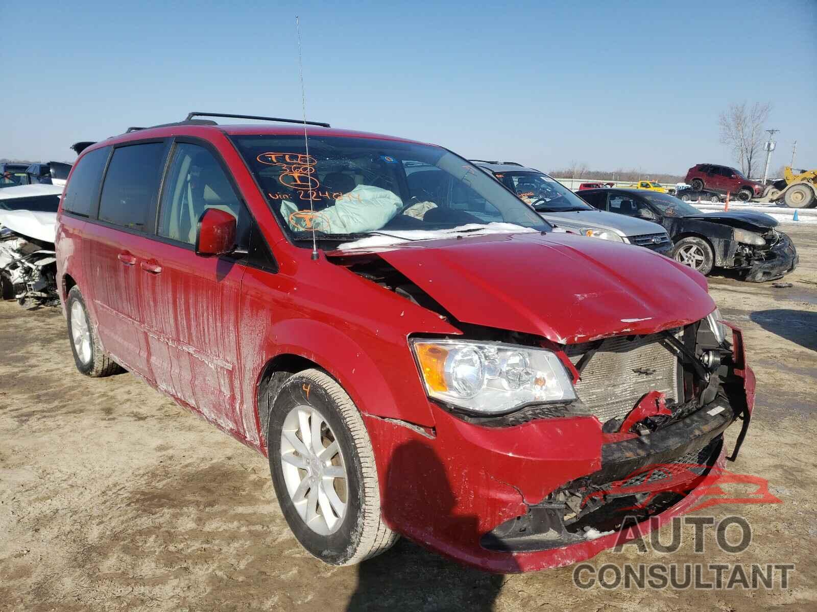 DODGE GRAND CARA 2016 - 2C4RDGCG4GR224644