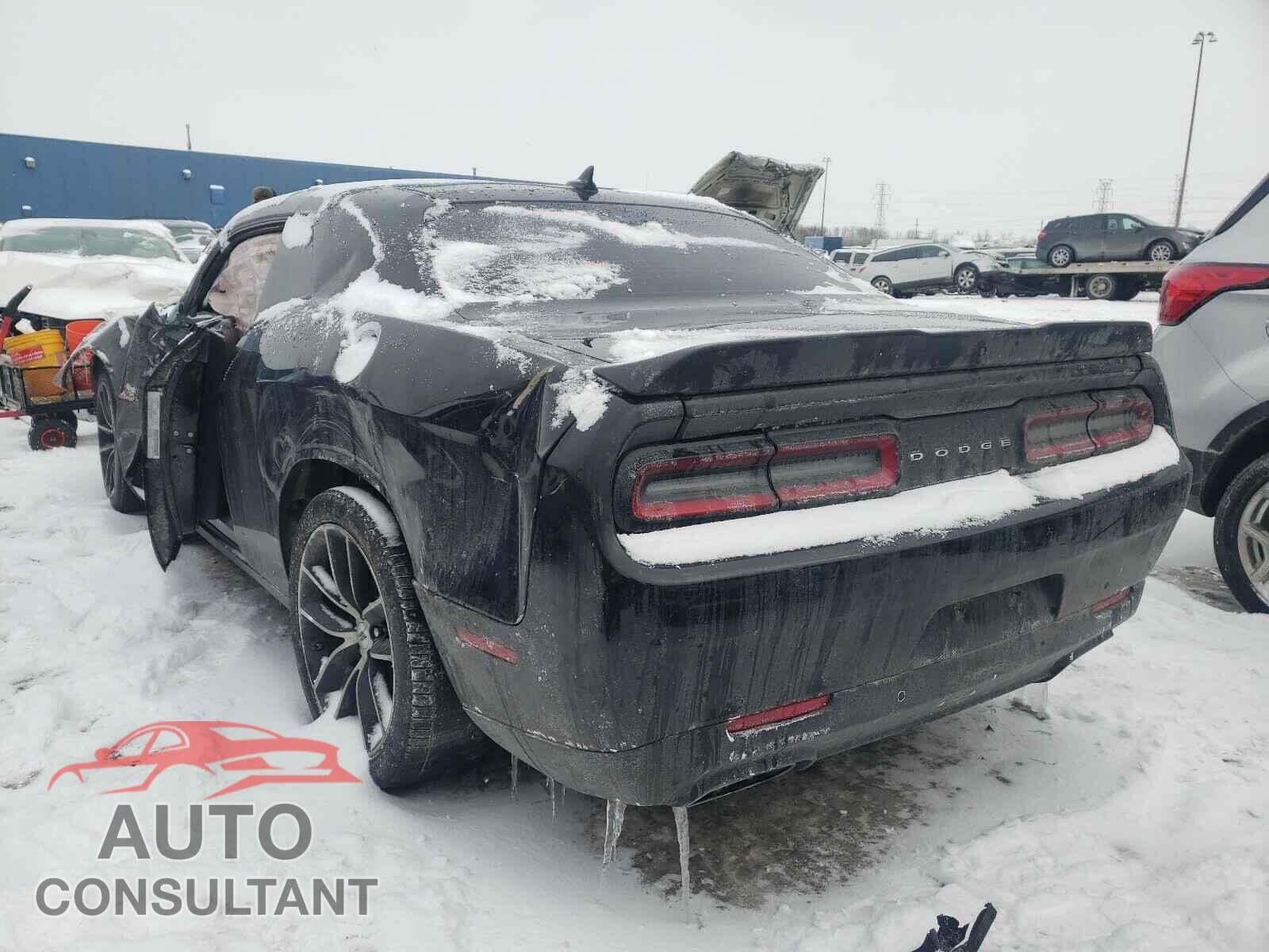 DODGE CHALLENGER 2018 - 2C3CDZFJ1JH251584