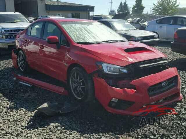 SUBARU WRX 2016 - JF1VA2Z6XG9808955