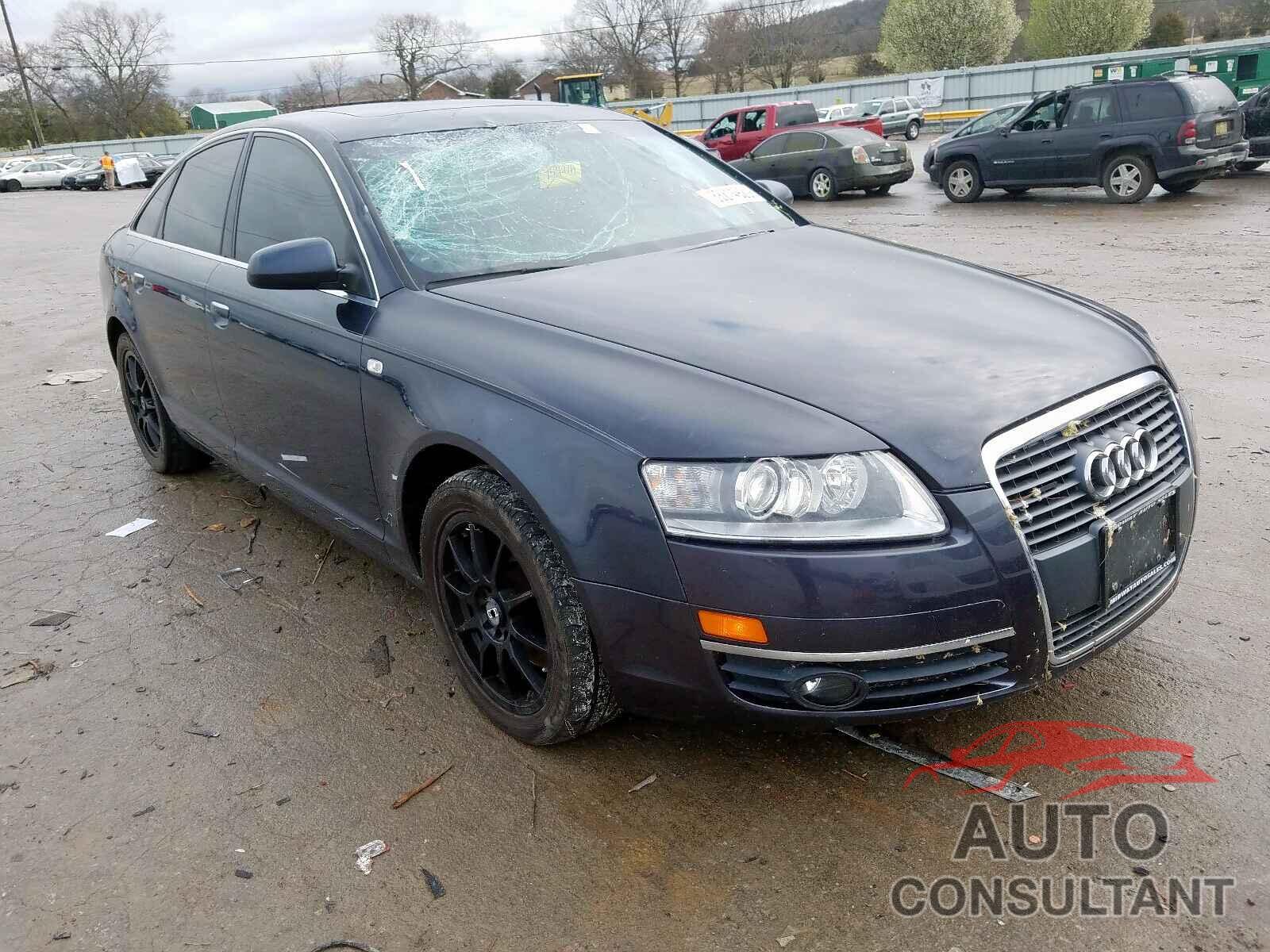 AUDI A6 2006 - WBA8E5G53JNV02490