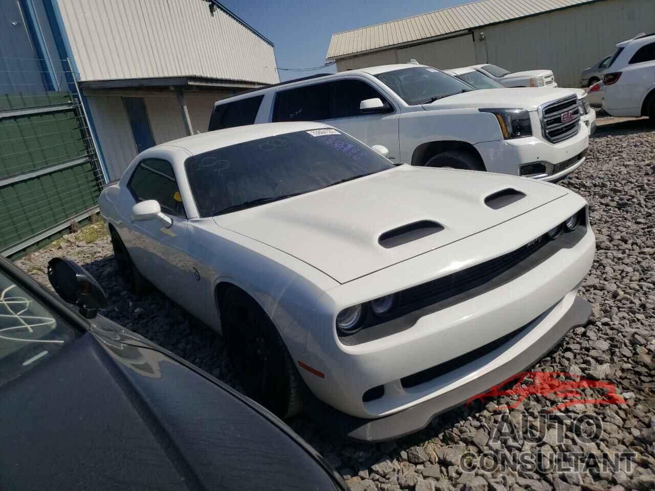 DODGE CHALLENGER 2020 - 2C3CDZC98LH191025