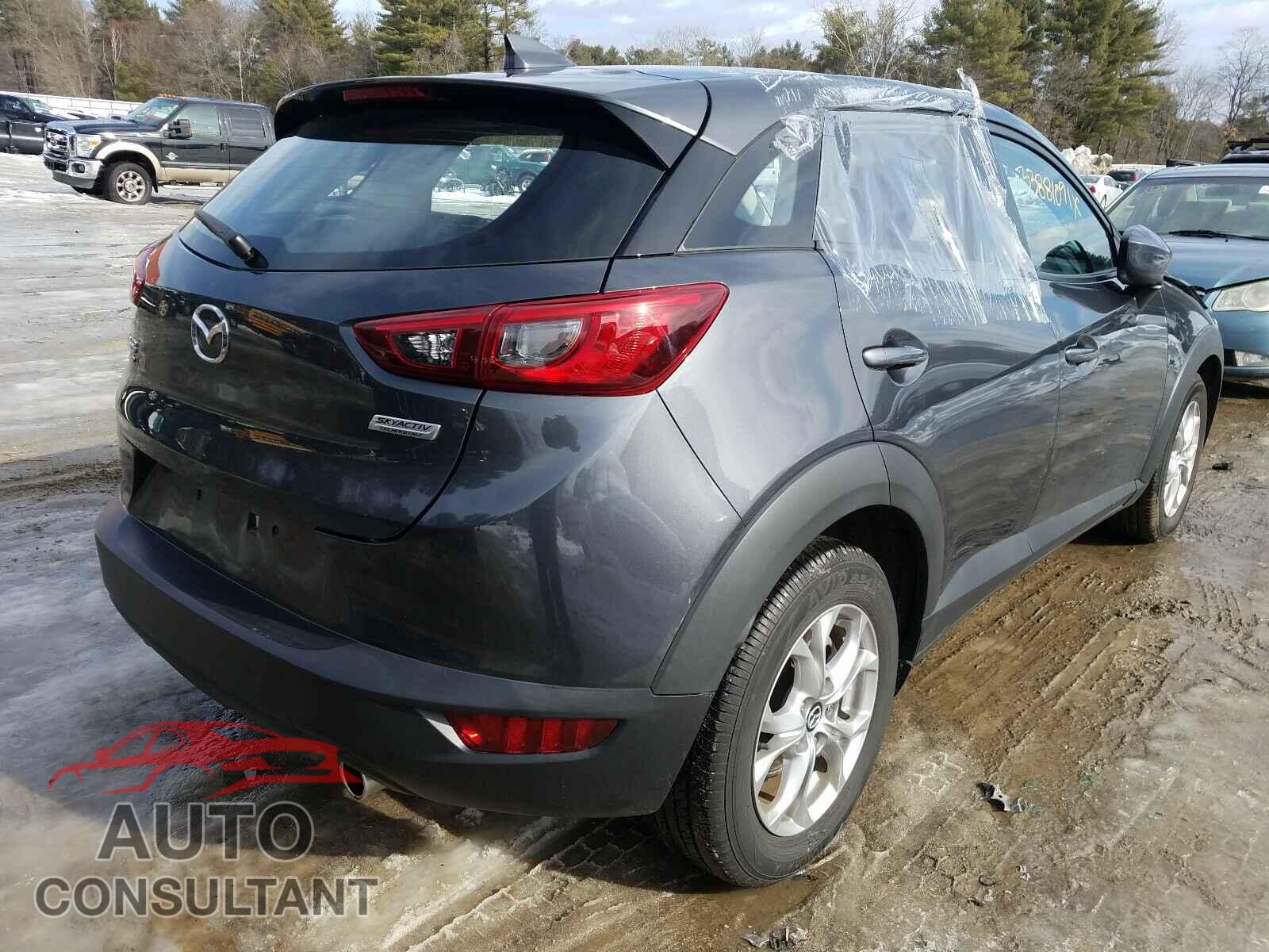 MAZDA CX-3 2017 - JM1DKFB78H0161670
