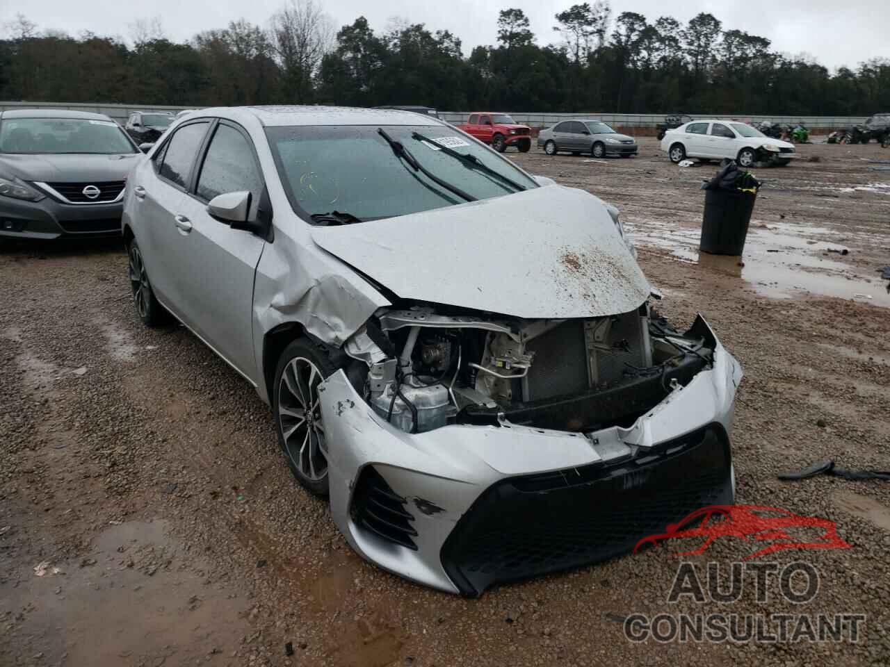 TOYOTA COROLLA 2018 - 5YFBURHE6JP794303