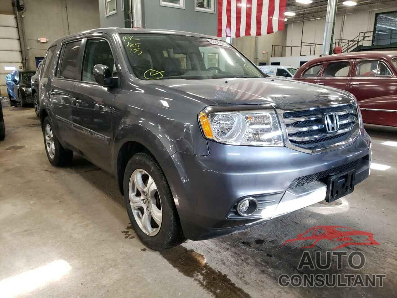 HONDA PILOT 2015 - 4T1BF1FK5GU190401