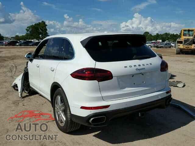 PORSCHE CAYENNE 2015 - WP1AF2A29FLA34264