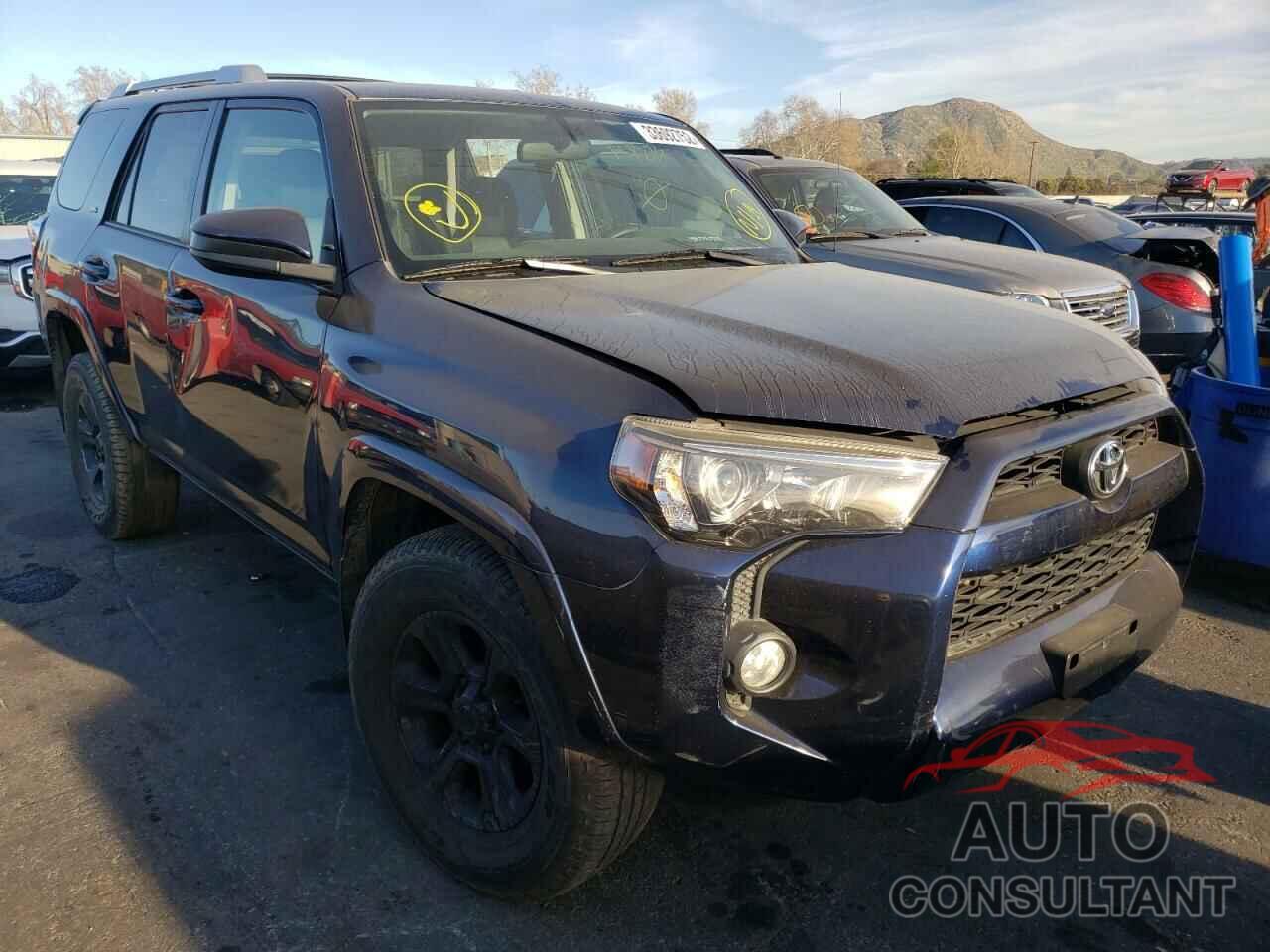 TOYOTA 4RUNNER 2016 - JTEZU5JR0G5143738