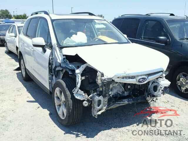 SUBARU FORESTER 2015 - JF2SJADC3FH592957
