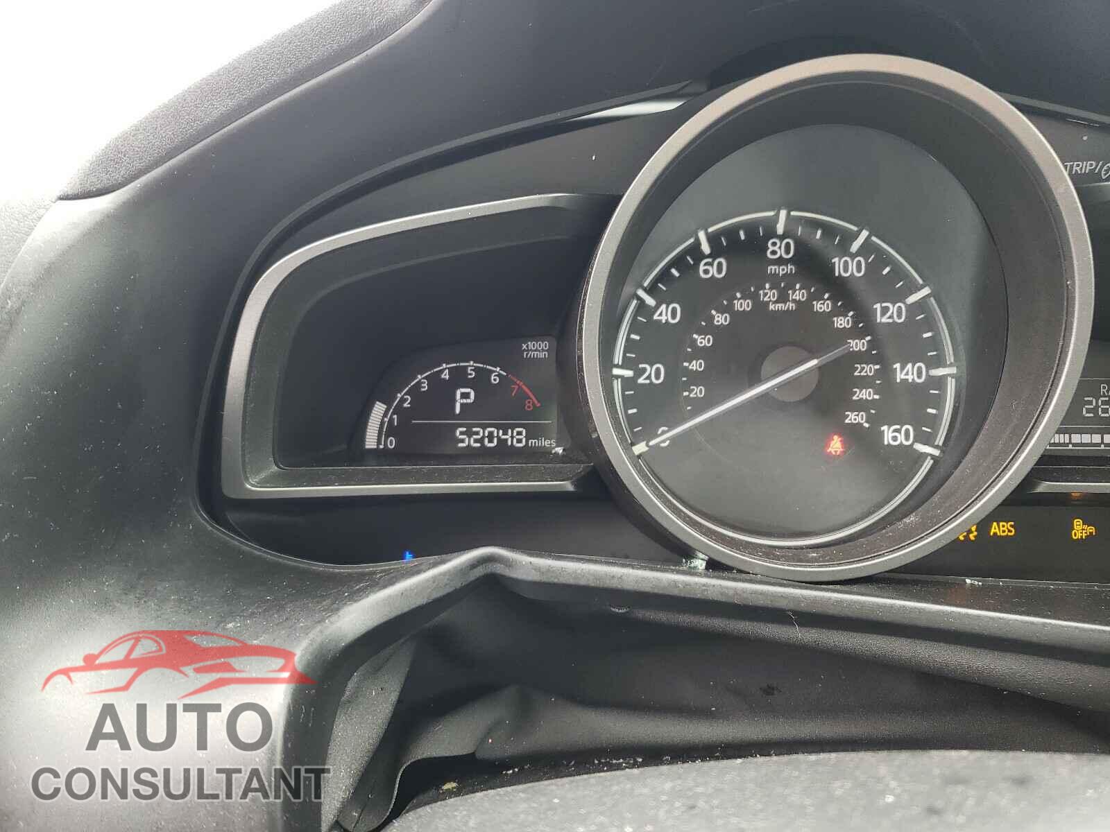 MAZDA 3 2017 - 3MZBN1V74HM106981