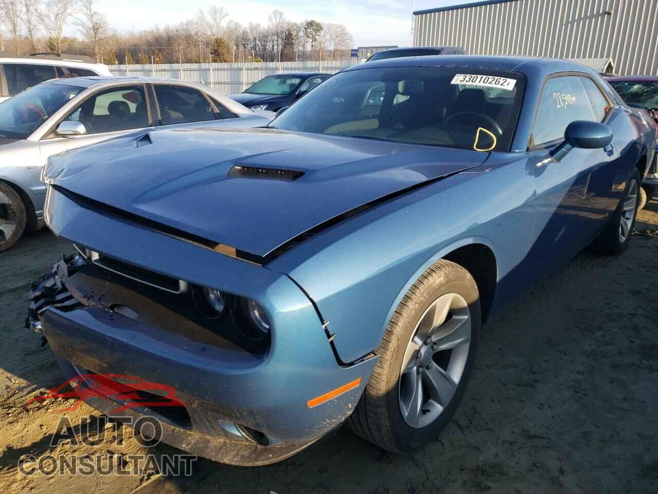 DODGE CHALLENGER 2020 - 2C3CDZAG1LH206725