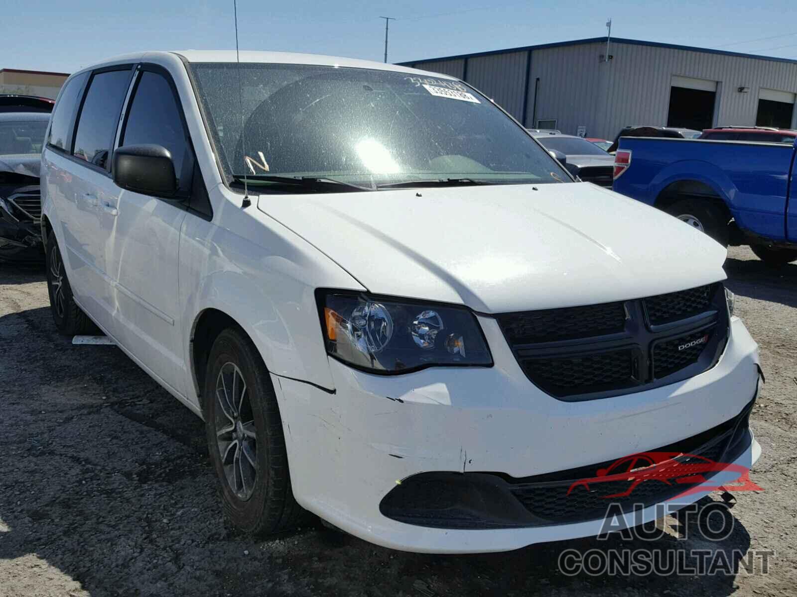 DODGE CARAVAN 2015 - 2C4RDGBGXFR512992