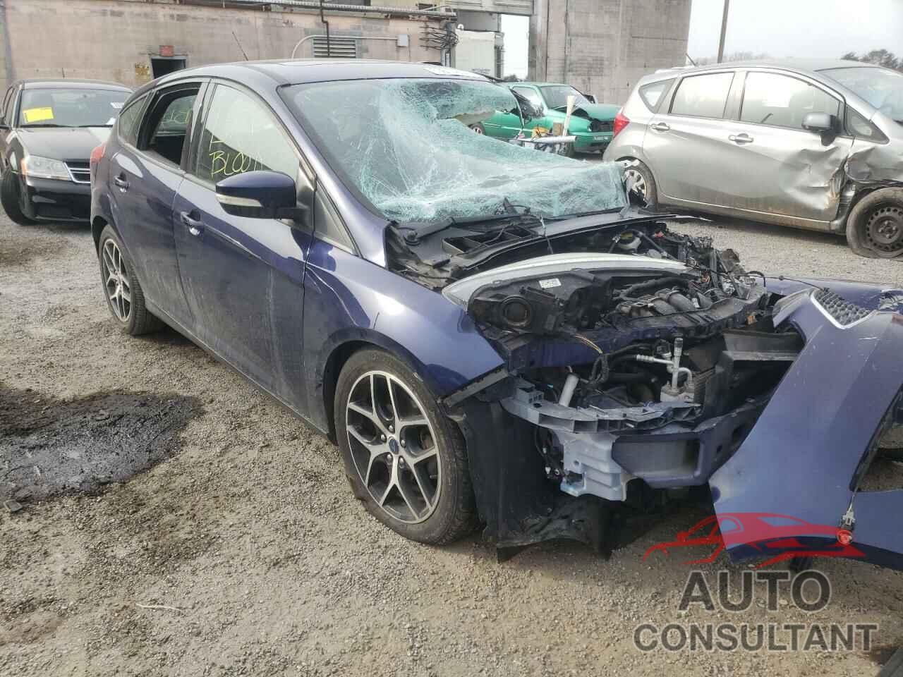 FORD FOCUS 2017 - 1FADP3M21HL294535