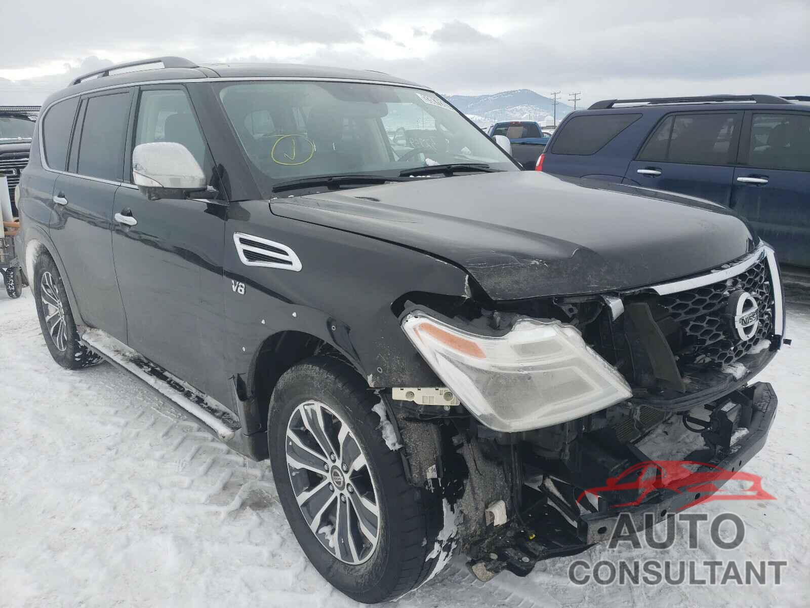 NISSAN ARMADA 2019 - JN8AY2NC6K9587657