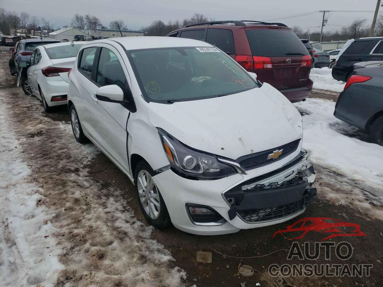 CHEVROLET SPARK 2020 - KL8CD6SA8LC446077