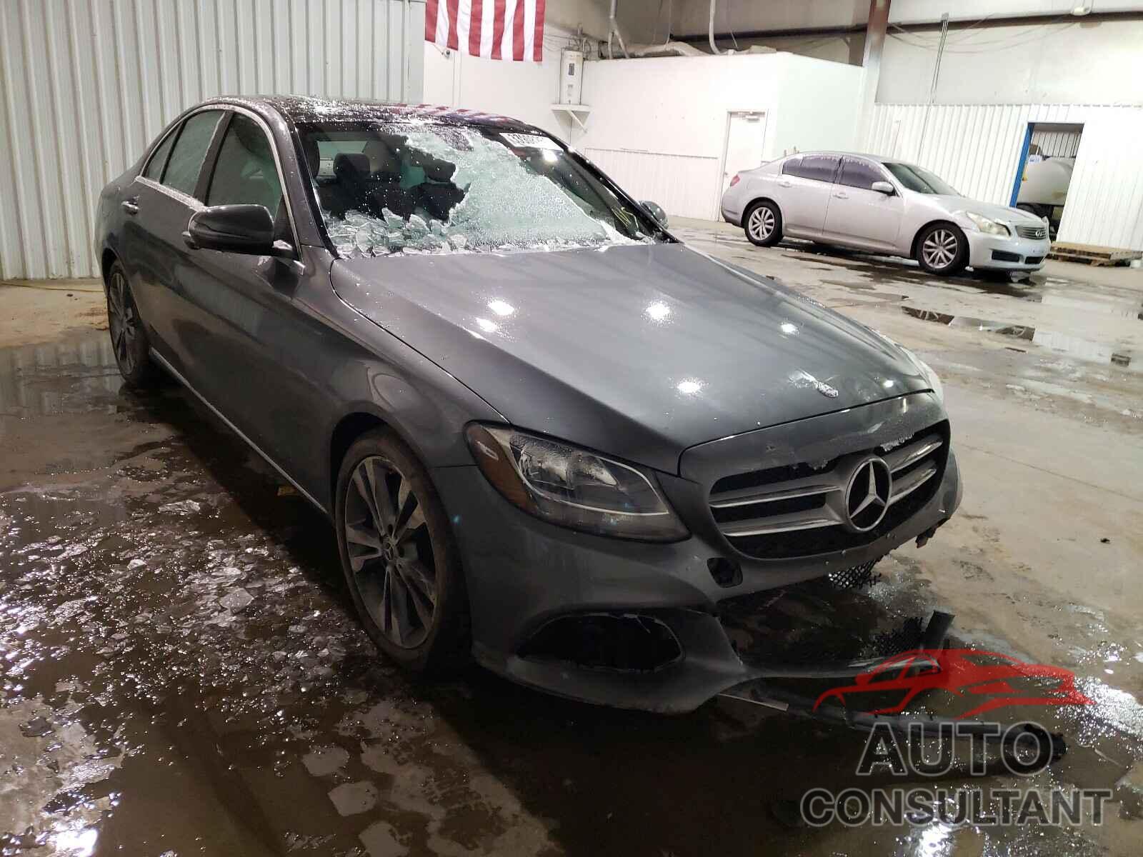 MERCEDES-BENZ C CLASS 2017 - 55SWF4JB9HU219115