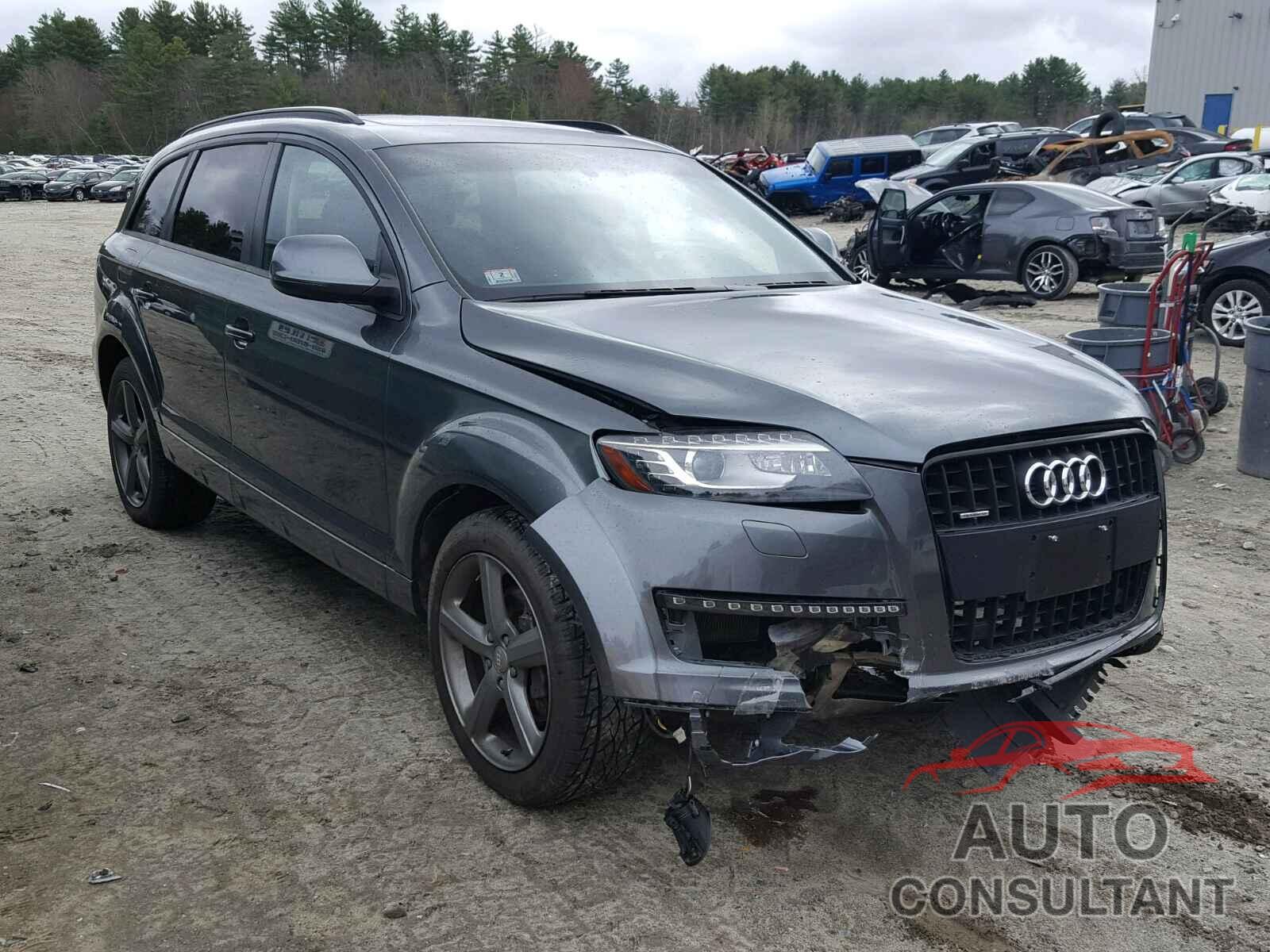 AUDI Q7 2015 - WA1LGAFE2FD028914