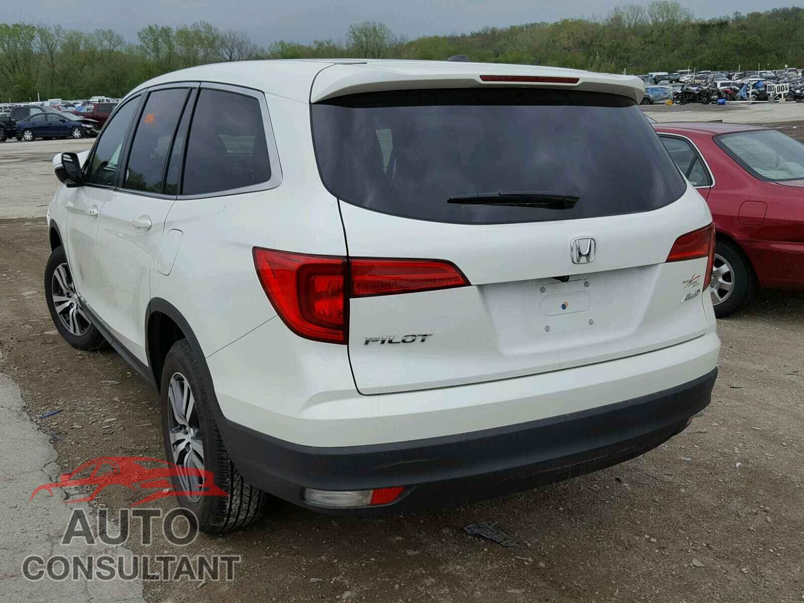 HONDA PILOT 2017 - 5NPD74LF9HH078568