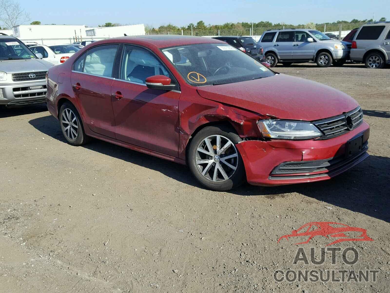 VOLKSWAGEN JETTA 2017 - 3VWDB7AJ9HM378061