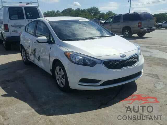 KIA FORTE 2016 - KNAFK4A61G5602785