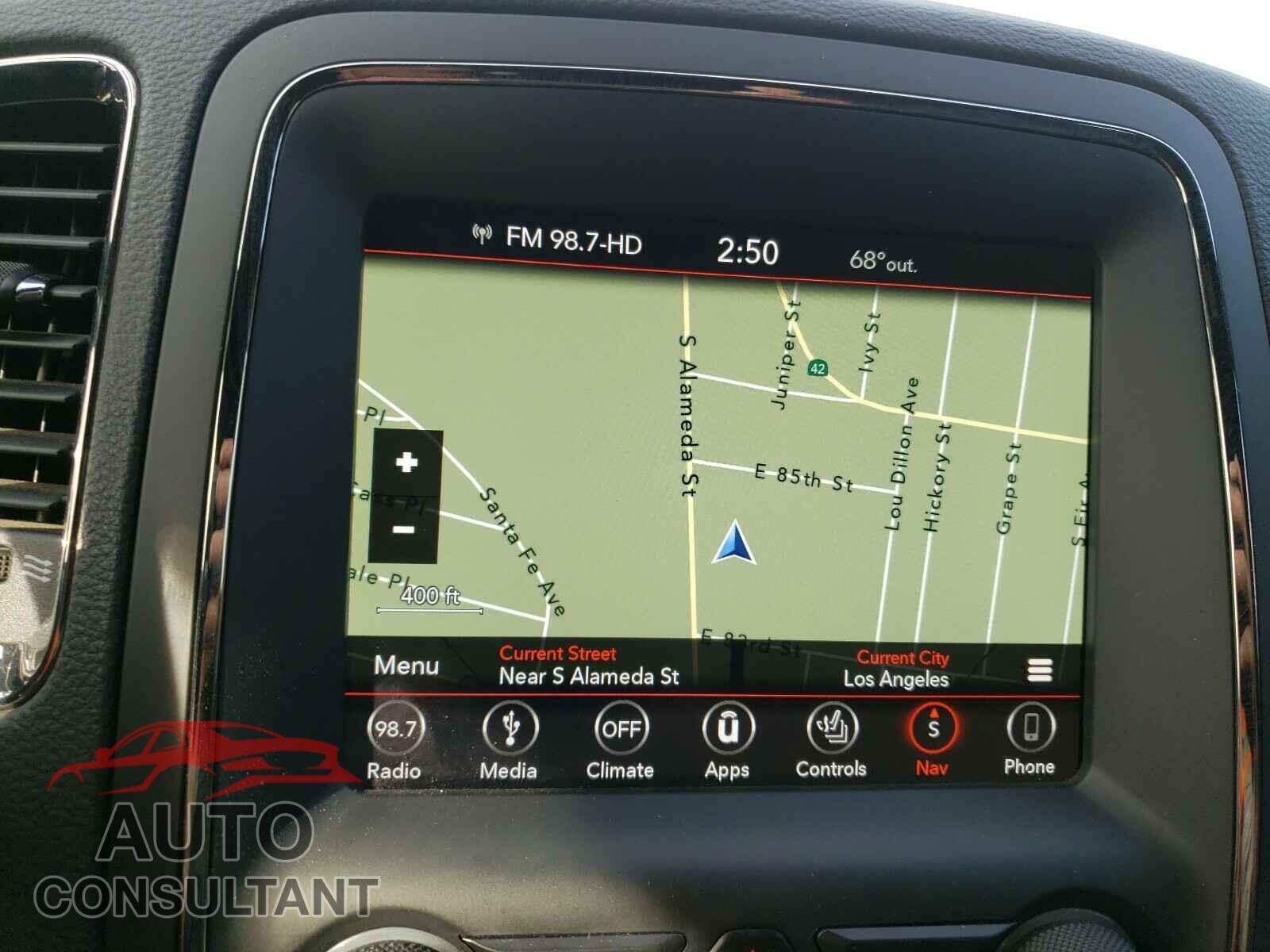 DODGE DURANGO 2018 - 1C4SDHCT5JC495507