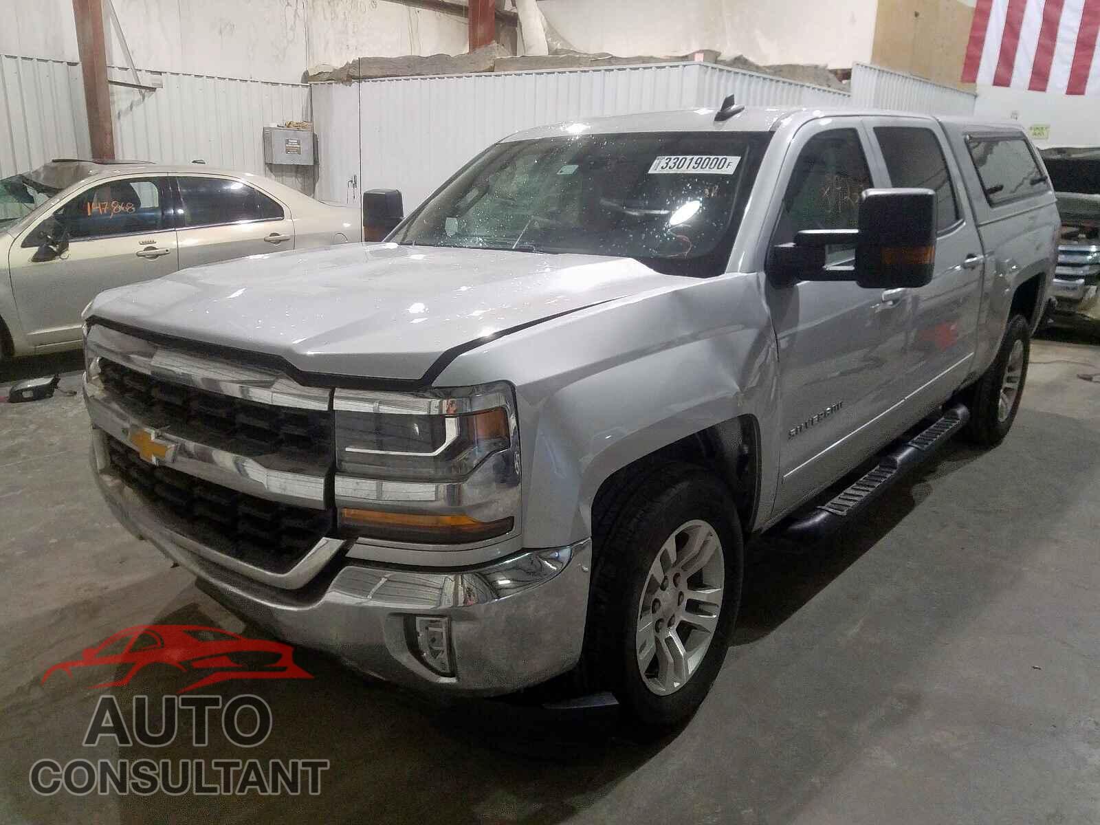 CHEVROLET SILVERADO 2017 - 3TYAX5GN8MT010068