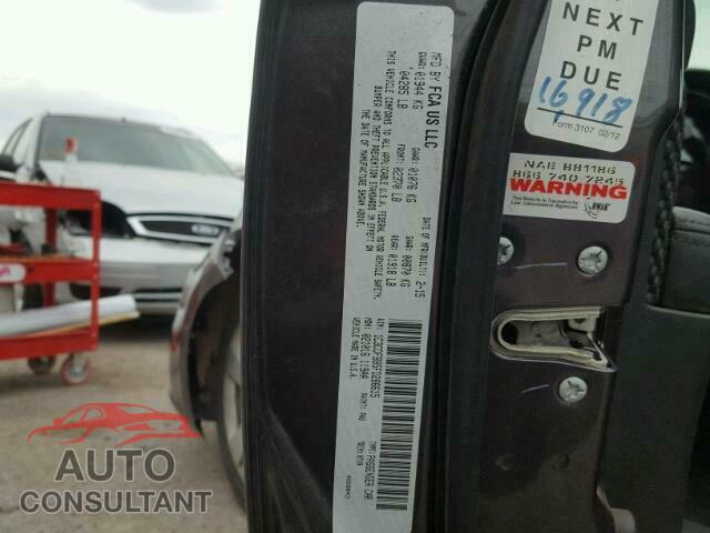 DODGE DART 2015 - 1C3CDFBB5FD286615