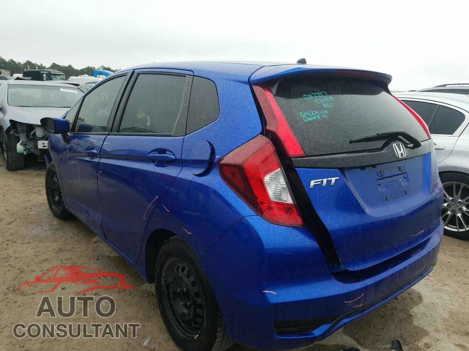 HONDA FIT 2018 - 3HGGK5H41JM728309