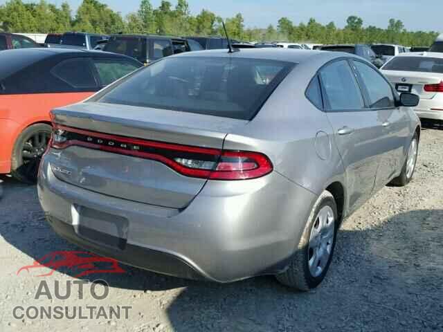 DODGE DART 2016 - 1C3CDFAA6GD549253