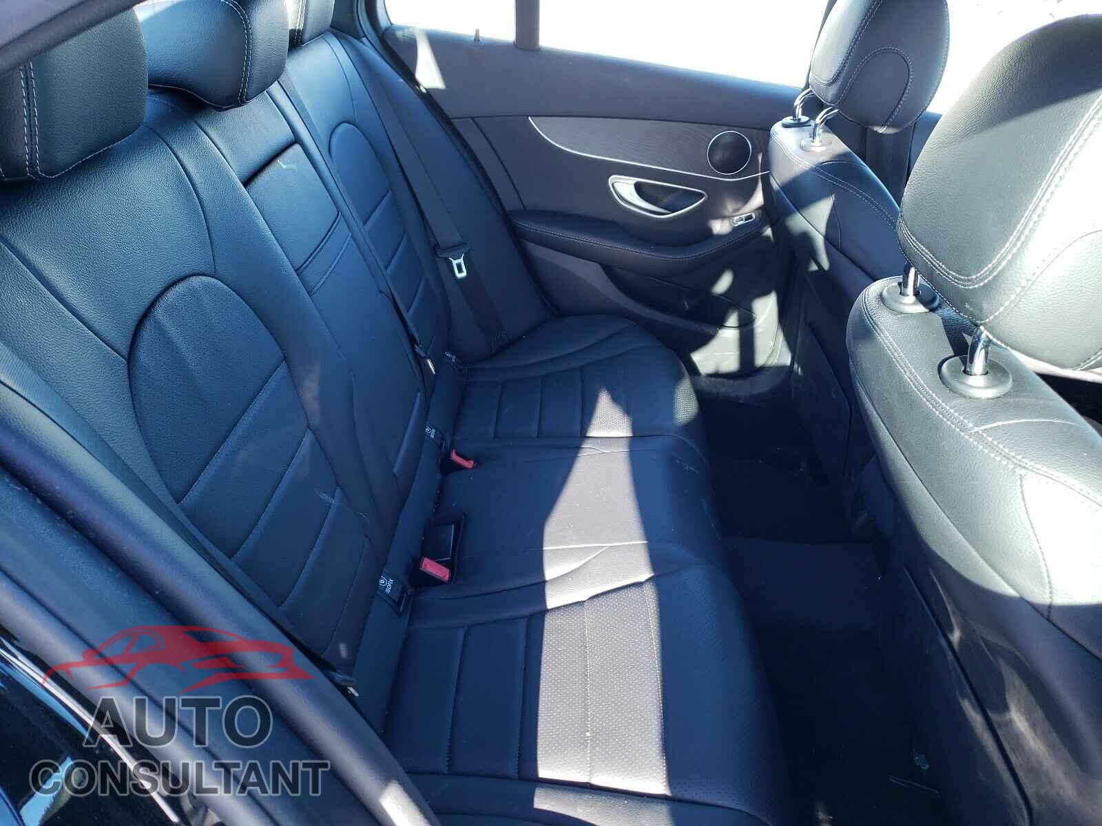 MERCEDES-BENZ C CLASS 2020 - 55SWF8EB4LU327040