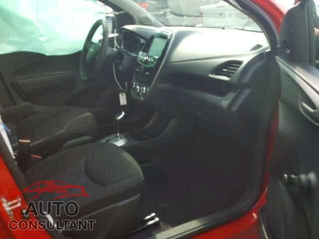 CHEVROLET SPARK 2017 - KL8CB6SA5HC779706