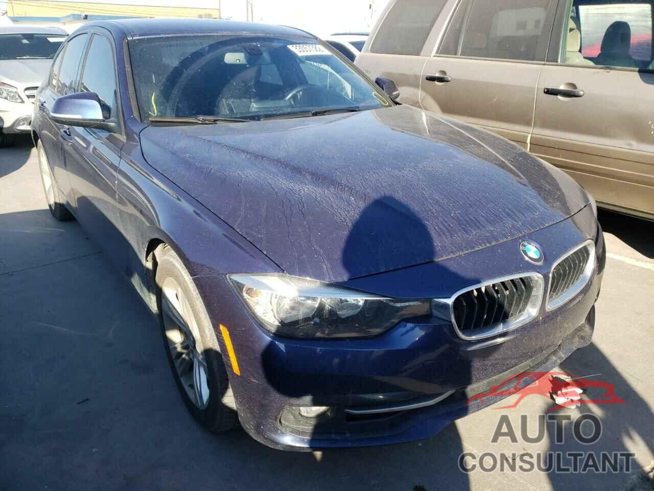 BMW 3 SERIES 2016 - 5YFHPRAE6LP024116
