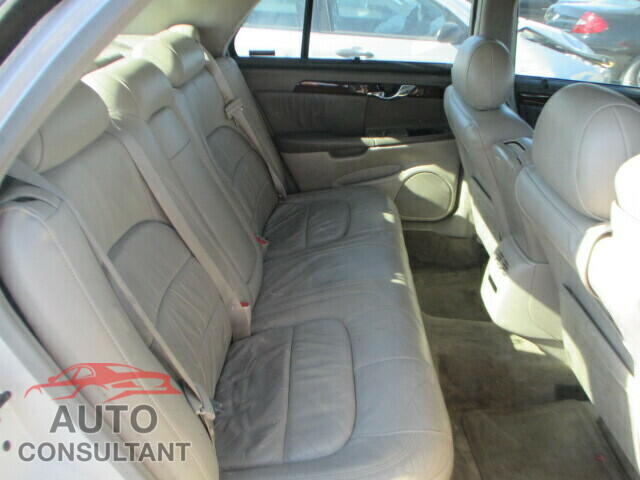 CADILLAC DEVILLE 2001 - JM3KFBCM6L0794192