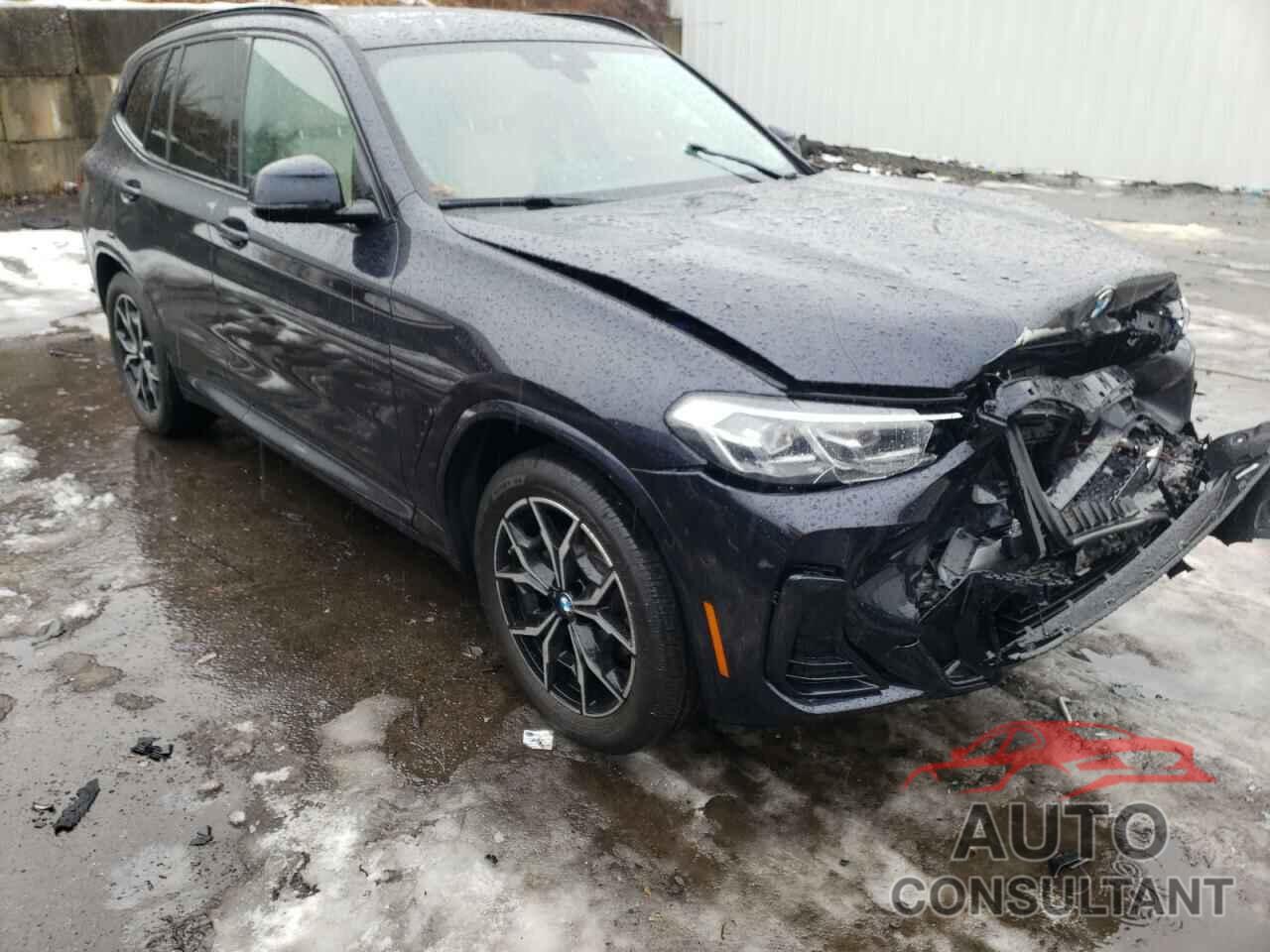 BMW X3 2022 - 5UX53DP07N9J05260