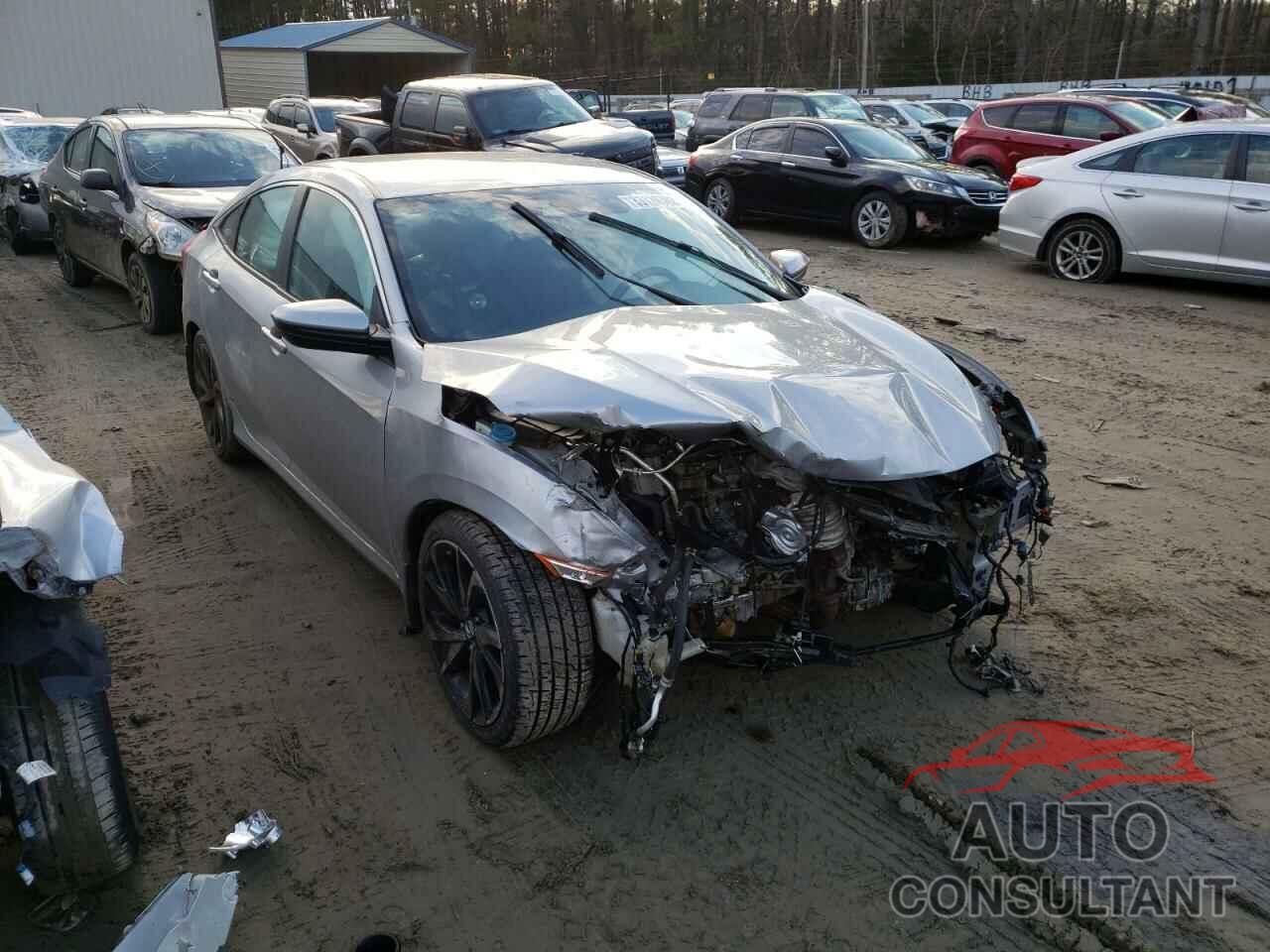 HONDA PILOT 2019 - 2HGFC2F88KH533191