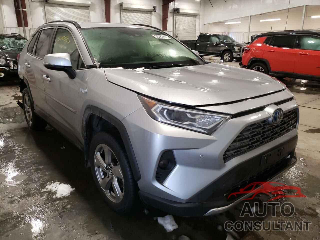 TOYOTA RAV4 2019 - JTMDWRFV0KD034216