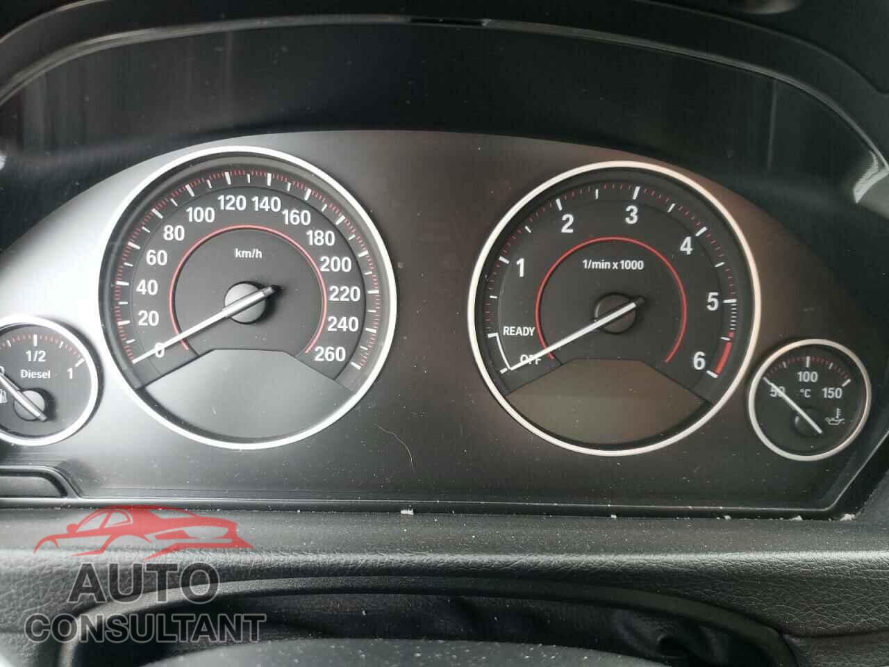 BMW 3 SERIES 2017 - WBA8F1C36HK825938