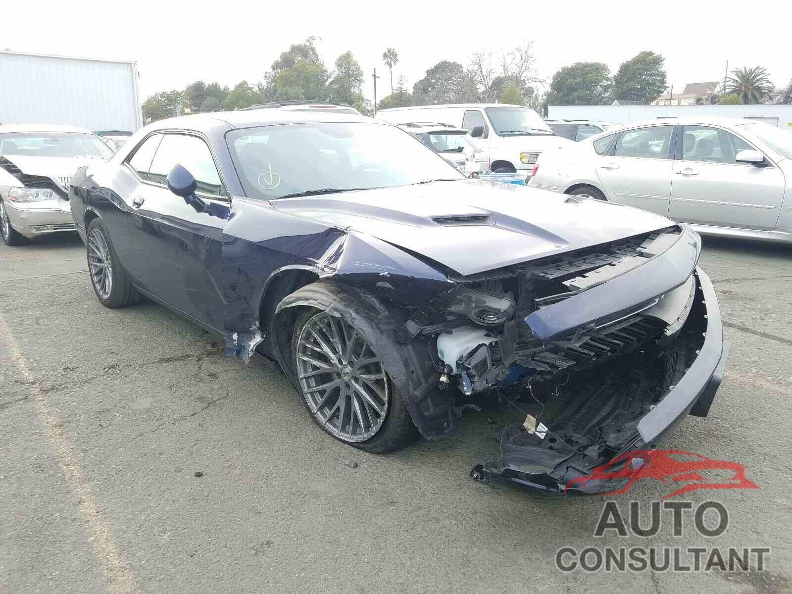 DODGE CHALLENGER 2016 - 2HGFC3A57JH750085