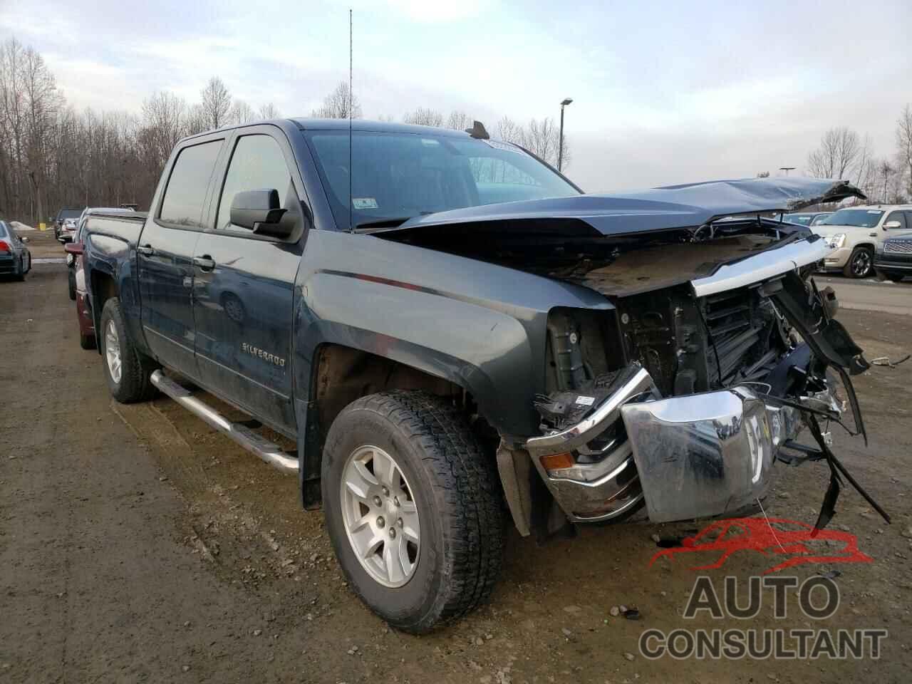 CHEVROLET SILVERADO 2017 - 3GCUKREC6HG272093