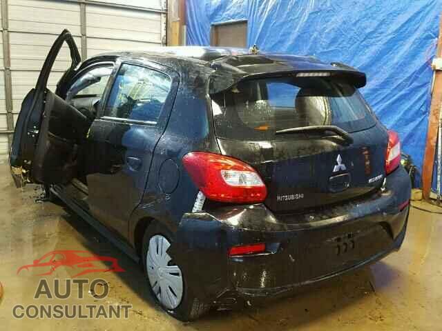 MITSUBISHI MIRAGE 2017 - ML32A3HJ4HH007182