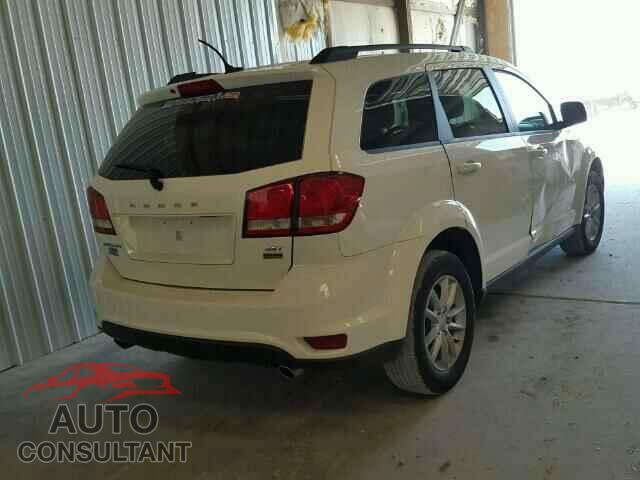 DODGE JOURNEY 2015 - 3C4PDCBG1FT628238
