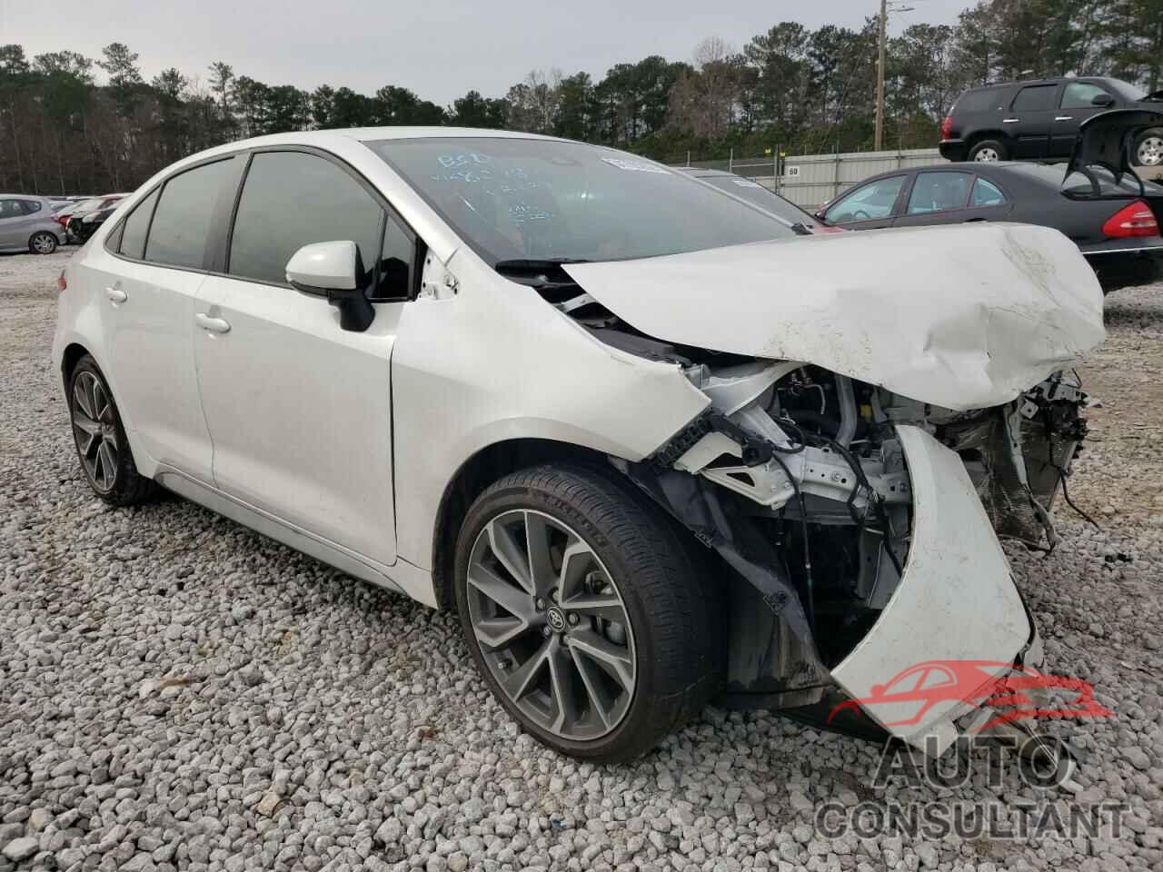 TOYOTA COROLLA 2021 - 5YFS4MCE5MP078278